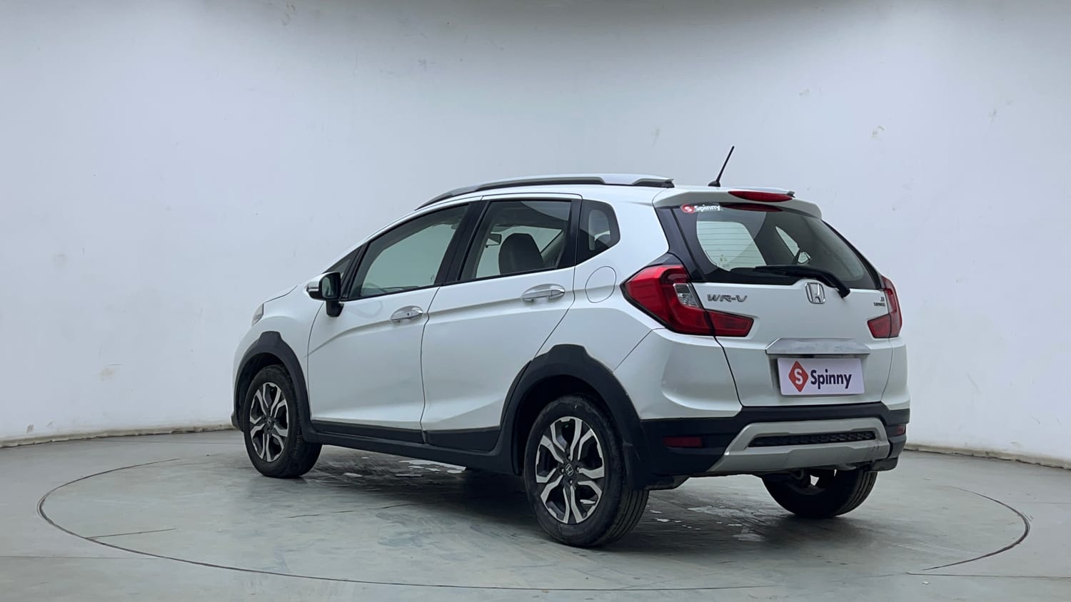Used 2018 Honda WR-V VX MT Diesel Diesel Manual exterior LEFT REAR CORNER VIEW