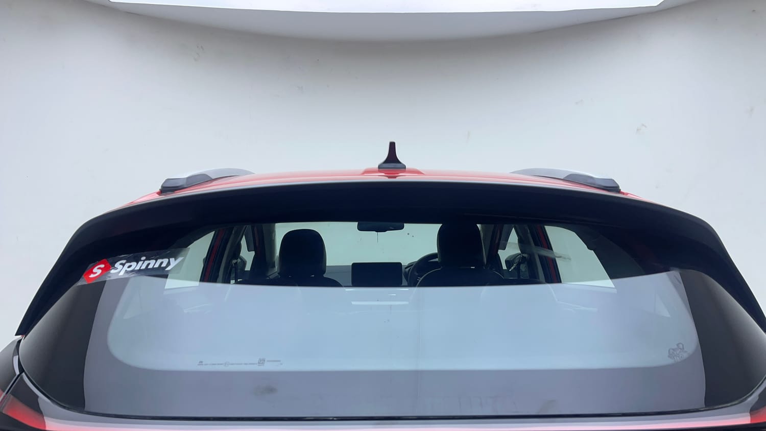 Used 2024 Tata Nexon Creative Plus S 1.5 Revotorq Diesel 6MT Diesel Manual exterior BACK WINDSHIELD VIEW