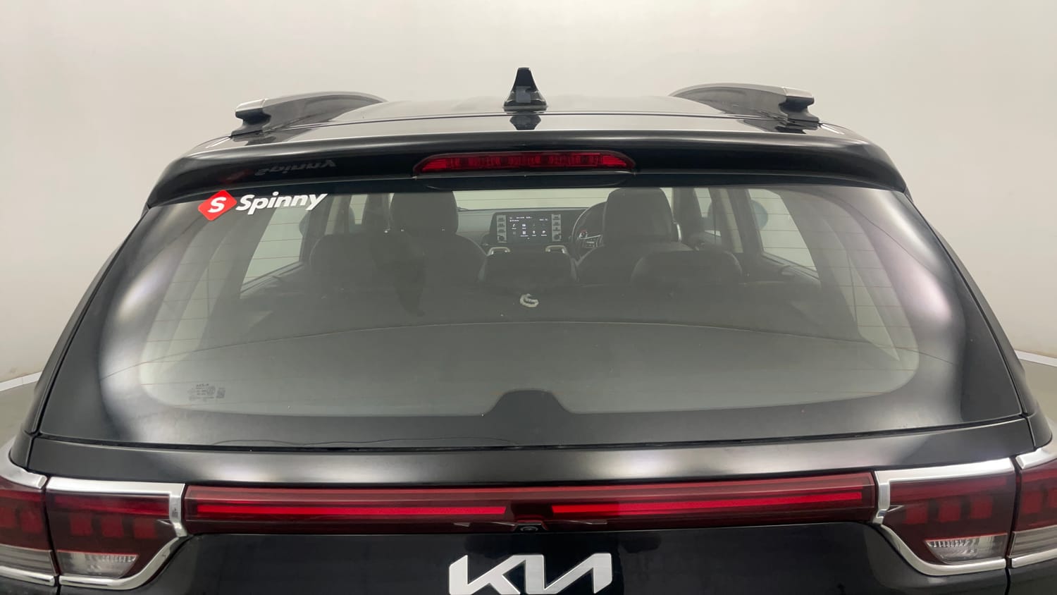 Used 2023 Kia Sonet HTX 1.0 iMT Petrol Manual exterior BACK WINDSHIELD VIEW