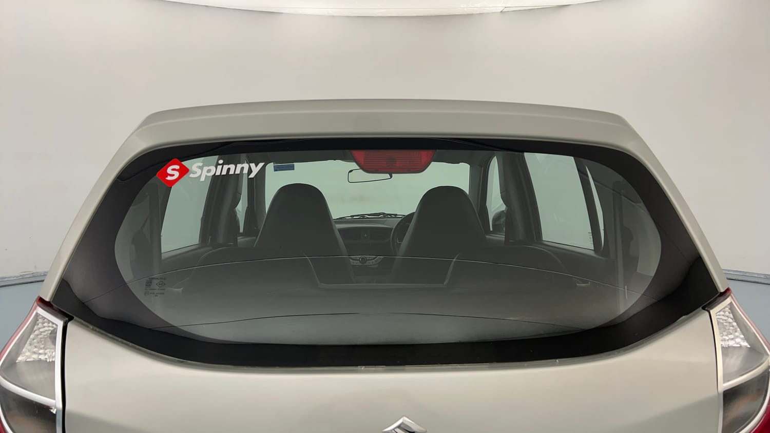 Used 2017 maruti-suzuki Alto K10 VXi (O) AMT Petrol Automatic exterior BACK WINDSHIELD VIEW