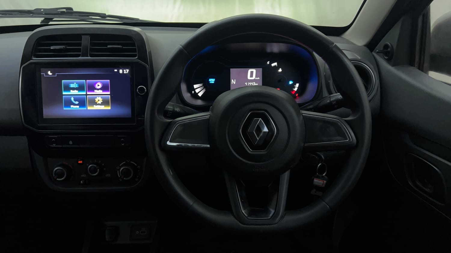 Used 2020 Renault Kwid RXT 1.0 AMT Opt Petrol Automatic interior STEERING VIEW