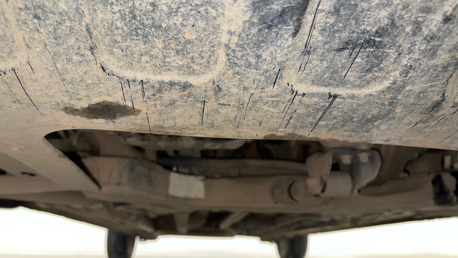 Used 2019 Hyundai Elite i20 Sportz Plus 1.2 Petrol Manual extra FRONT LEFT UNDERBODY VIEW
