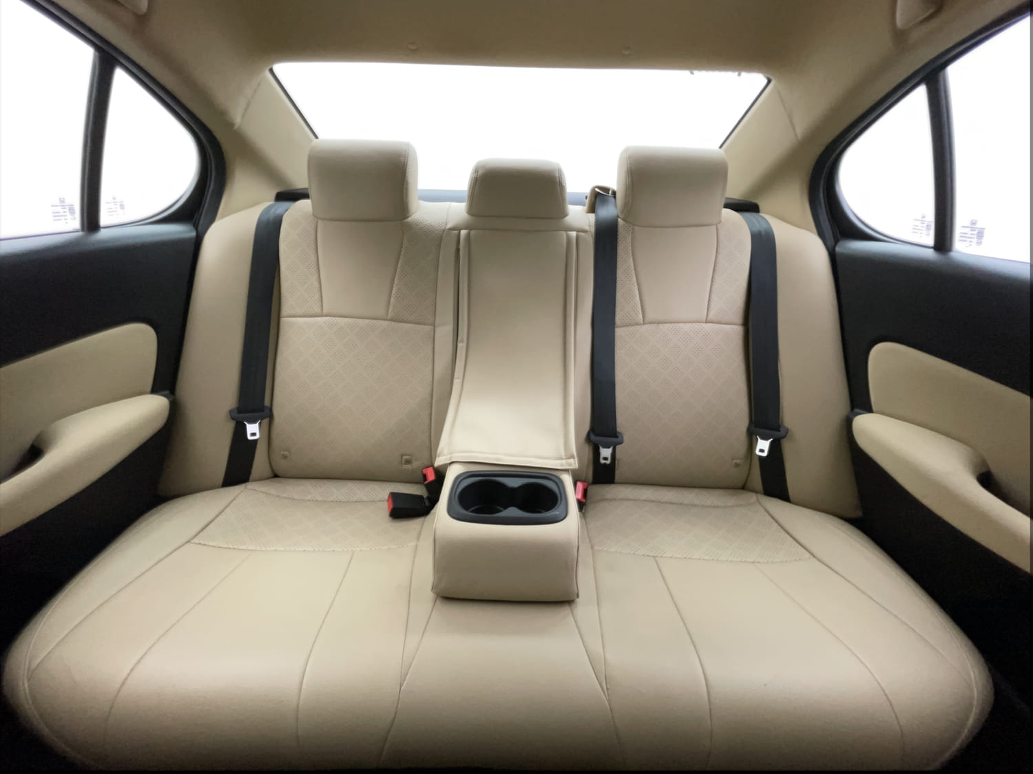 Used 2024 Honda City V Petrol MT Petrol Manual interior REAR SEAT CONDITION VIEW