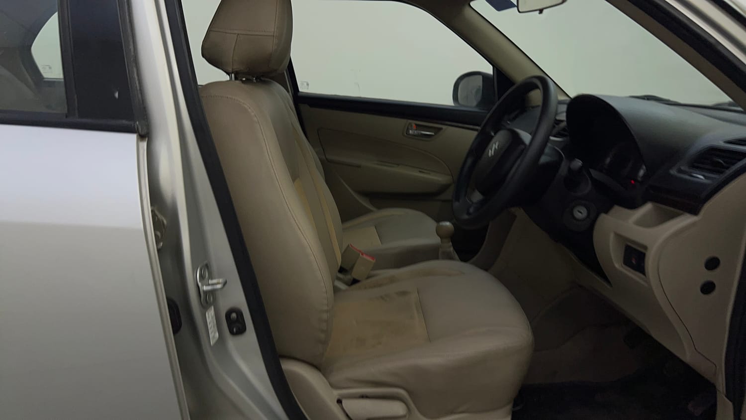 Used 2012 Maruti Suzuki Swift Dzire VXI Petrol Manual interior RIGHT SIDE FRONT DOOR CABIN VIEW