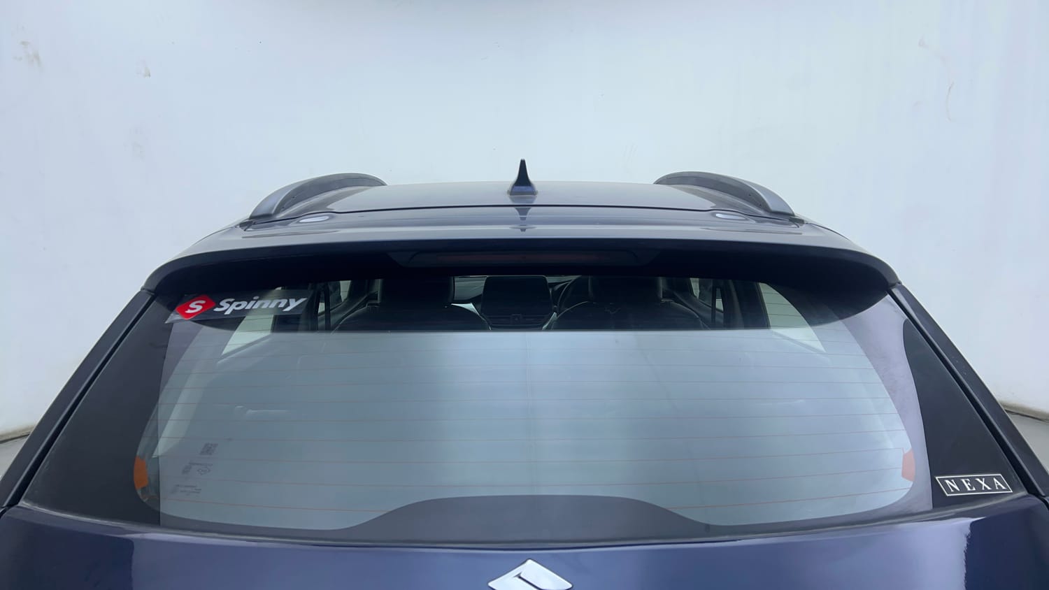 Used 2023 Maruti Suzuki Fronx Delta Plus 1.2L AGS Petrol Automatic exterior BACK WINDSHIELD VIEW