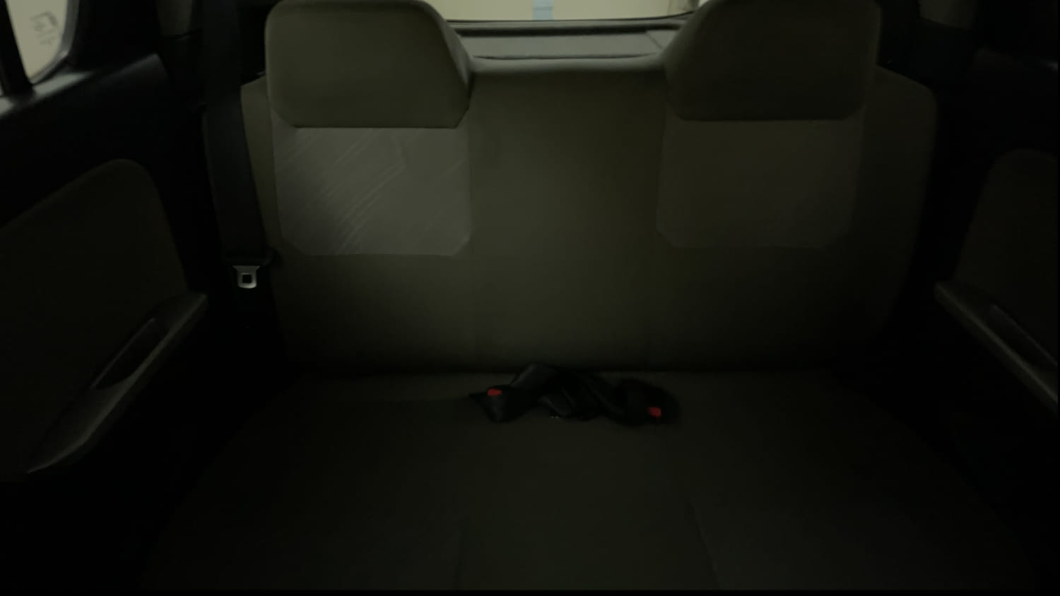 Used 2015 Maruti Suzuki Alto K10 VXi Petrol Manual interior REAR SEAT CONDITION VIEW