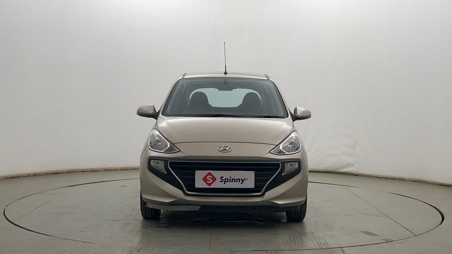 Used 2022 Hyundai Santro Sportz Petrol Manual exterior FRONT VIEW