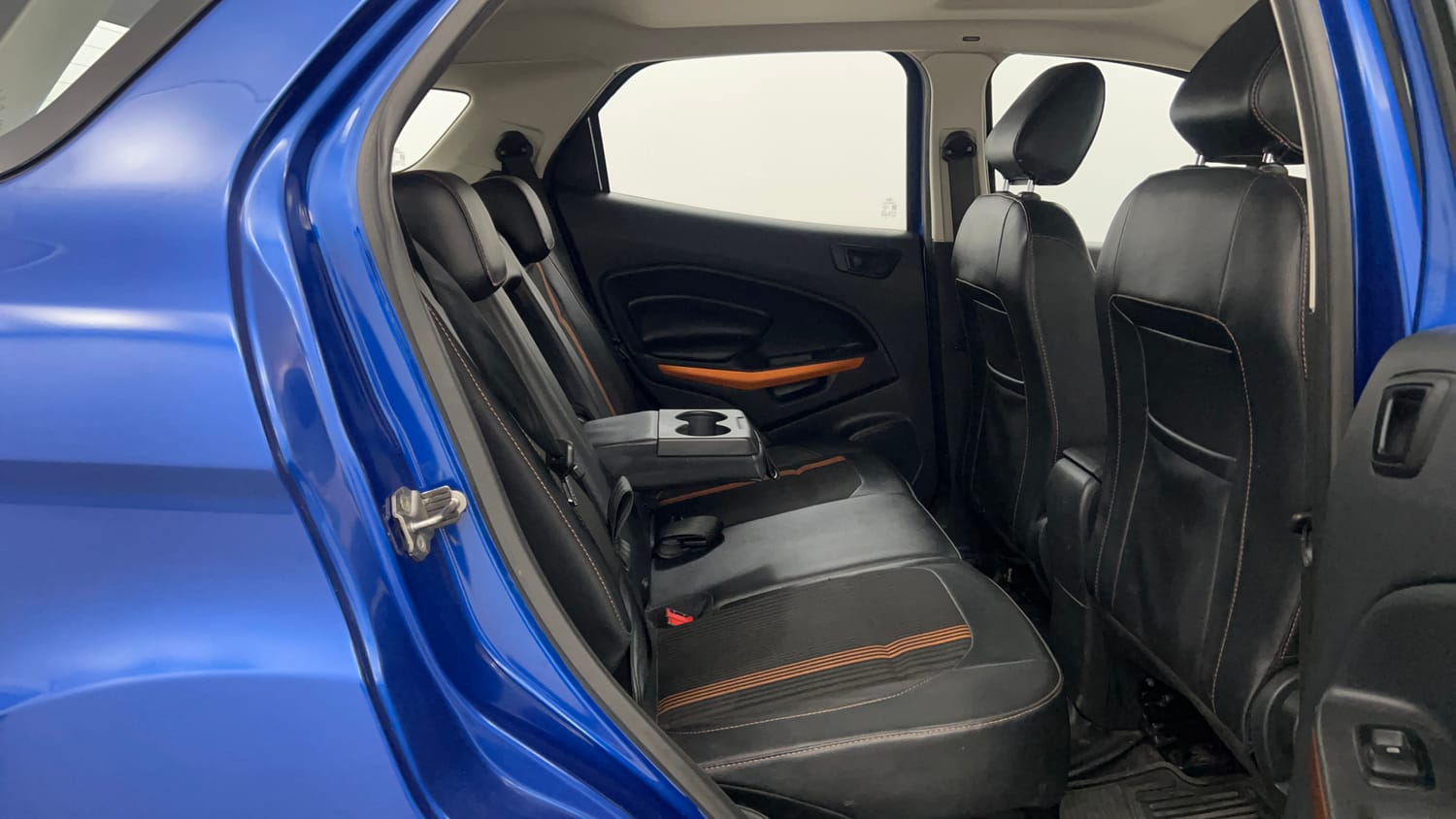 Used 2018 Ford EcoSport S Petrol Petrol Manual interior RIGHT SIDE REAR DOOR CABIN VIEW