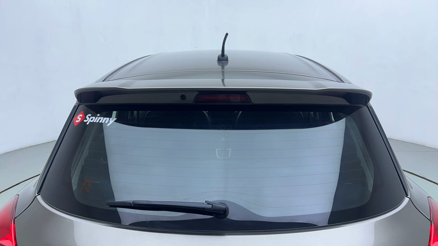 Used 2023 Maruti Suzuki Swift ZXi Petrol Manual exterior BACK WINDSHIELD VIEW