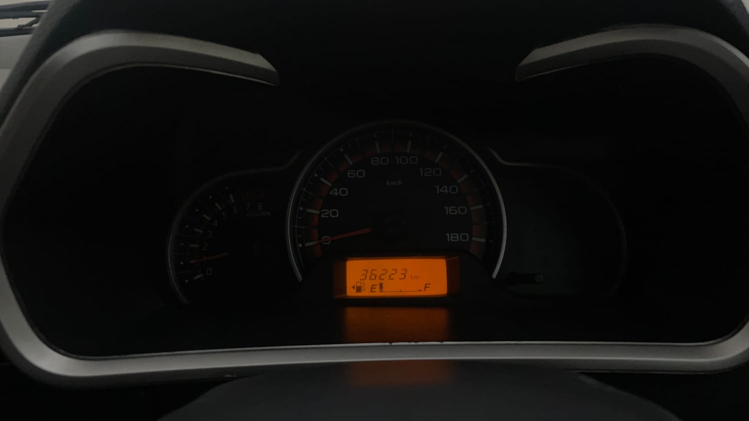 Used 2015 Maruti Suzuki Alto K10 VXi Petrol Manual interior CLUSTERMETER VIEW