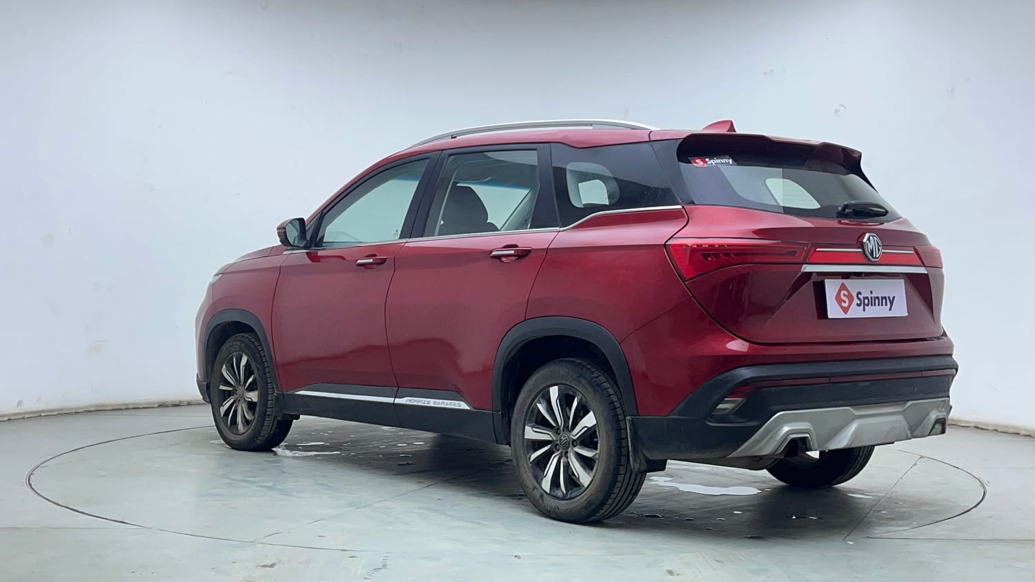 Used 2020 MG Motors Hector Sharp 1.5 DCT Petrol Petrol Automatic exterior LEFT REAR CORNER VIEW