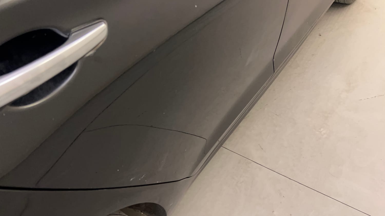 Used 2018 Hyundai Verna SX (O)1.6 VTVT Petrol Manual dents MINOR SCRATCH