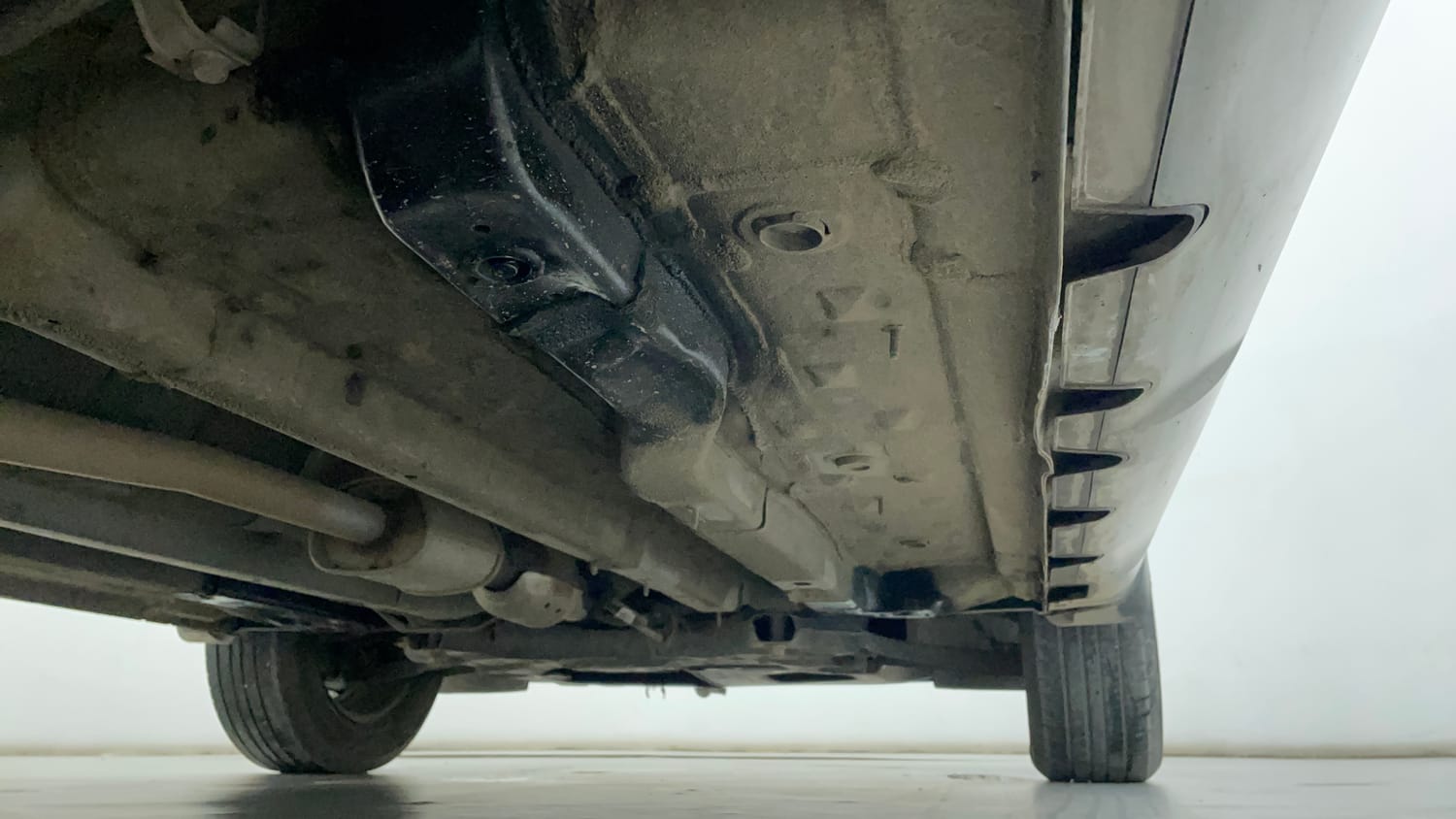 Used 2022 Hyundai Creta S 1.5 Petrol Petrol Manual extra REAR RIGHT UNDERBODY VIEW