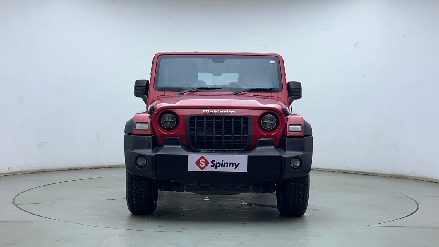 Used 2024 Mahindra Thar LX Hard Top Diesel AT 4WD Diesel Automatic exterior FRONT VIEW