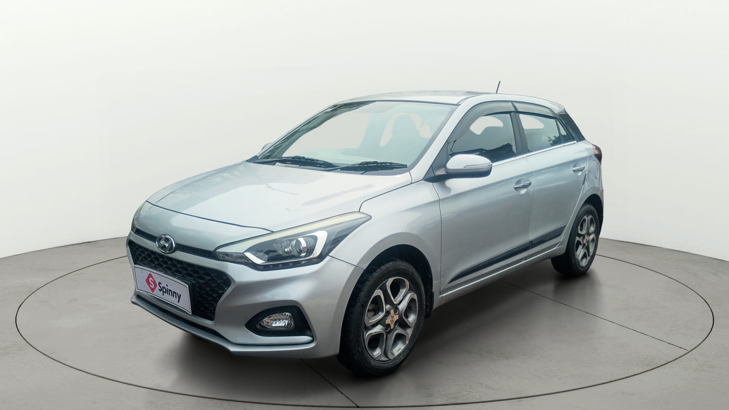 Used 2018 Hyundai Elite i20 Asta 1.2 (O) Petrol Manual exterior LEFT FRONT CORNER VIEW