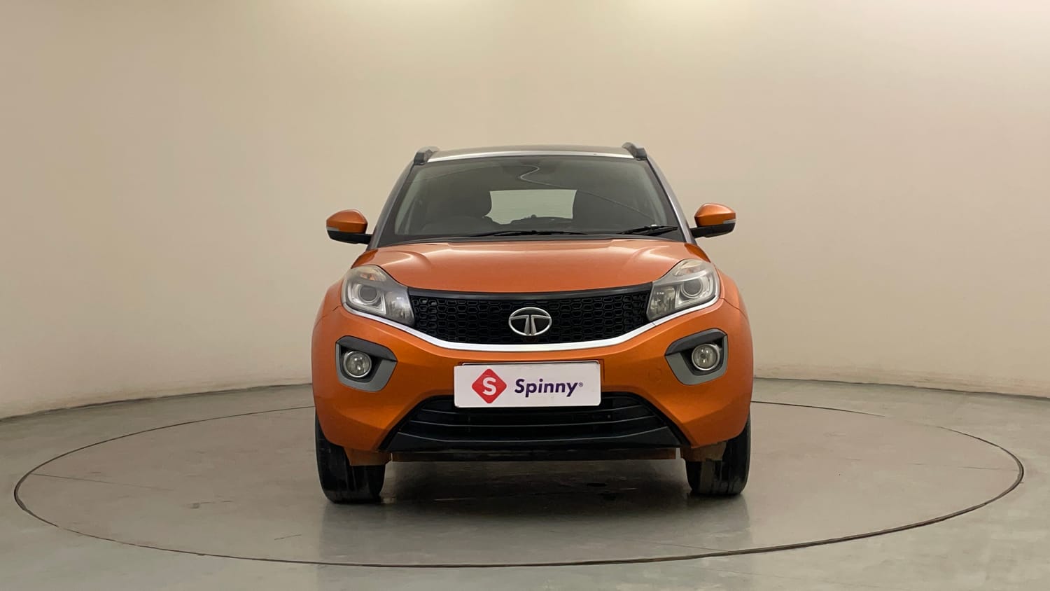 Used 2019 Tata Nexon XZA Plus Diesel Diesel Automatic exterior FRONT VIEW