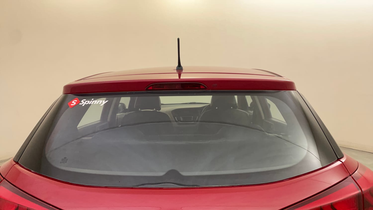 Used 2017 Hyundai Elite i20 Magna 1.2 Petrol Manual exterior BACK WINDSHIELD VIEW