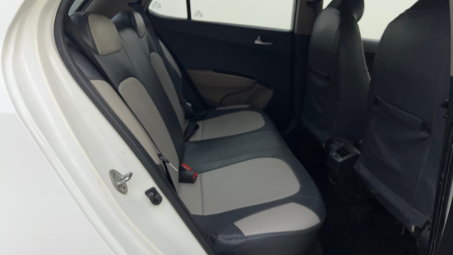 Used 2016 Hyundai Grand i10 Sportz 1.2 Kappa VTVT Petrol Manual interior RIGHT SIDE REAR DOOR CABIN VIEW