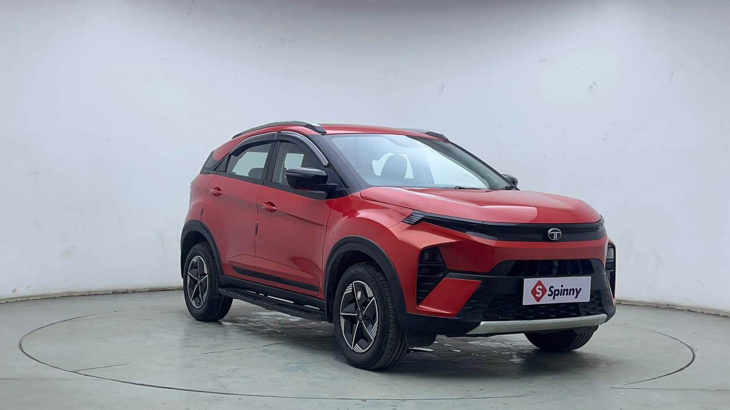 Used 2024 Tata Nexon Creative Plus S 1.5 Revotorq Diesel 6MT Diesel Manual exterior RIGHT FRONT CORNER VIEW