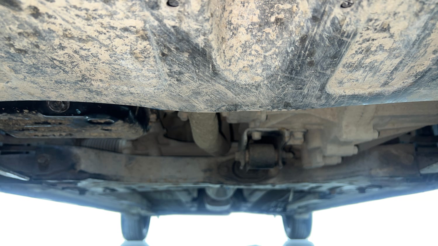 Used 2022 Hyundai i20 N Line N8 1.0 Turbo DCT Petrol Automatic extra FRONT LEFT UNDERBODY VIEW