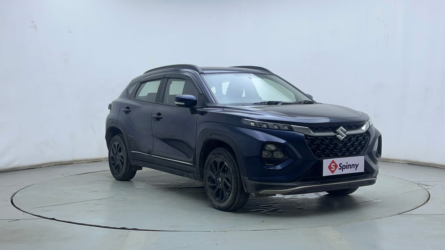 Used 2023 Maruti Suzuki Fronx Delta Plus 1.2L AGS Petrol Automatic exterior RIGHT FRONT CORNER VIEW
