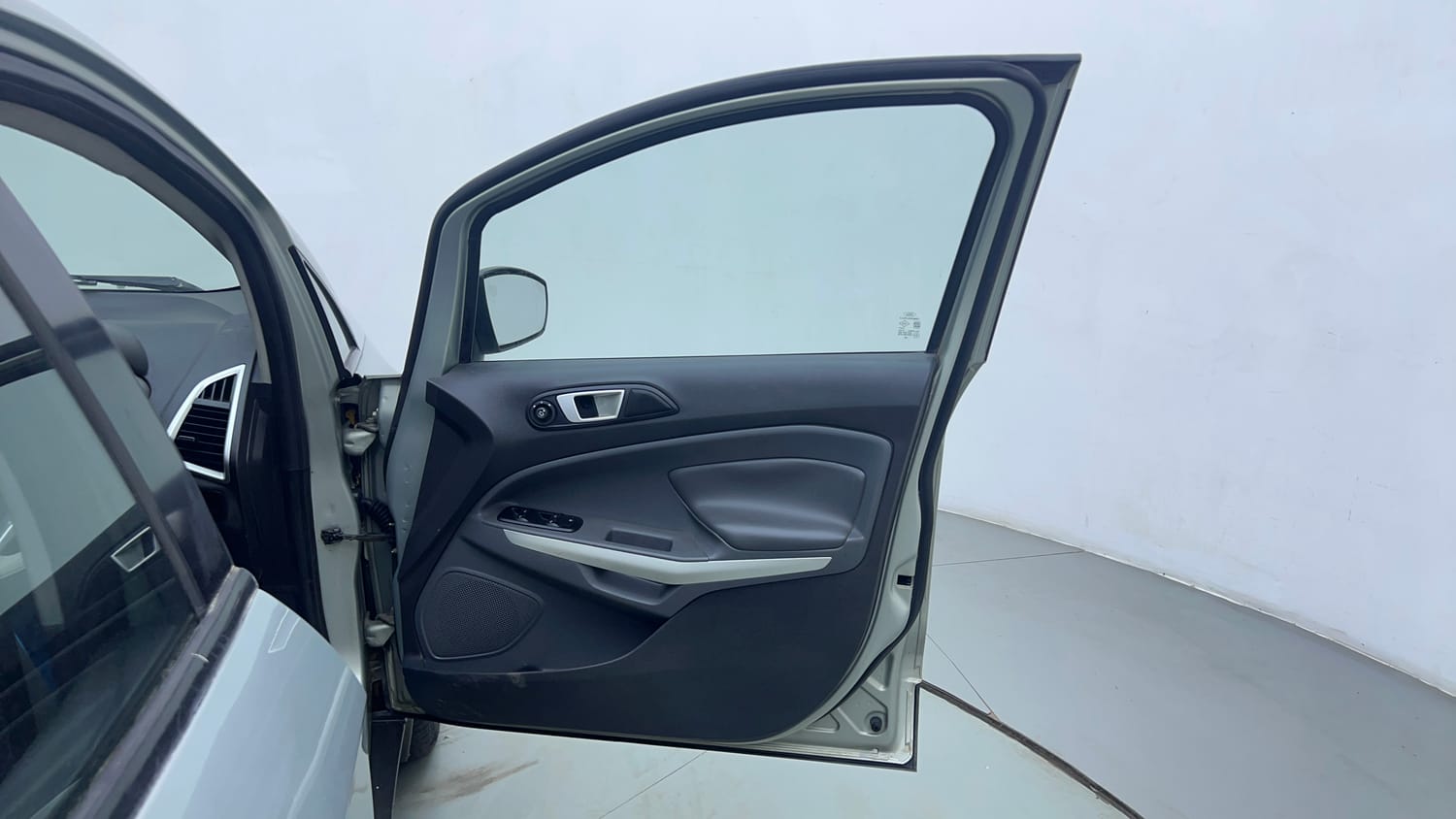 Used 2014 Ford EcoSport Titanium 1.5 TDCi (Opt) Diesel Manual interior RIGHT FRONT DOOR OPEN VIEW