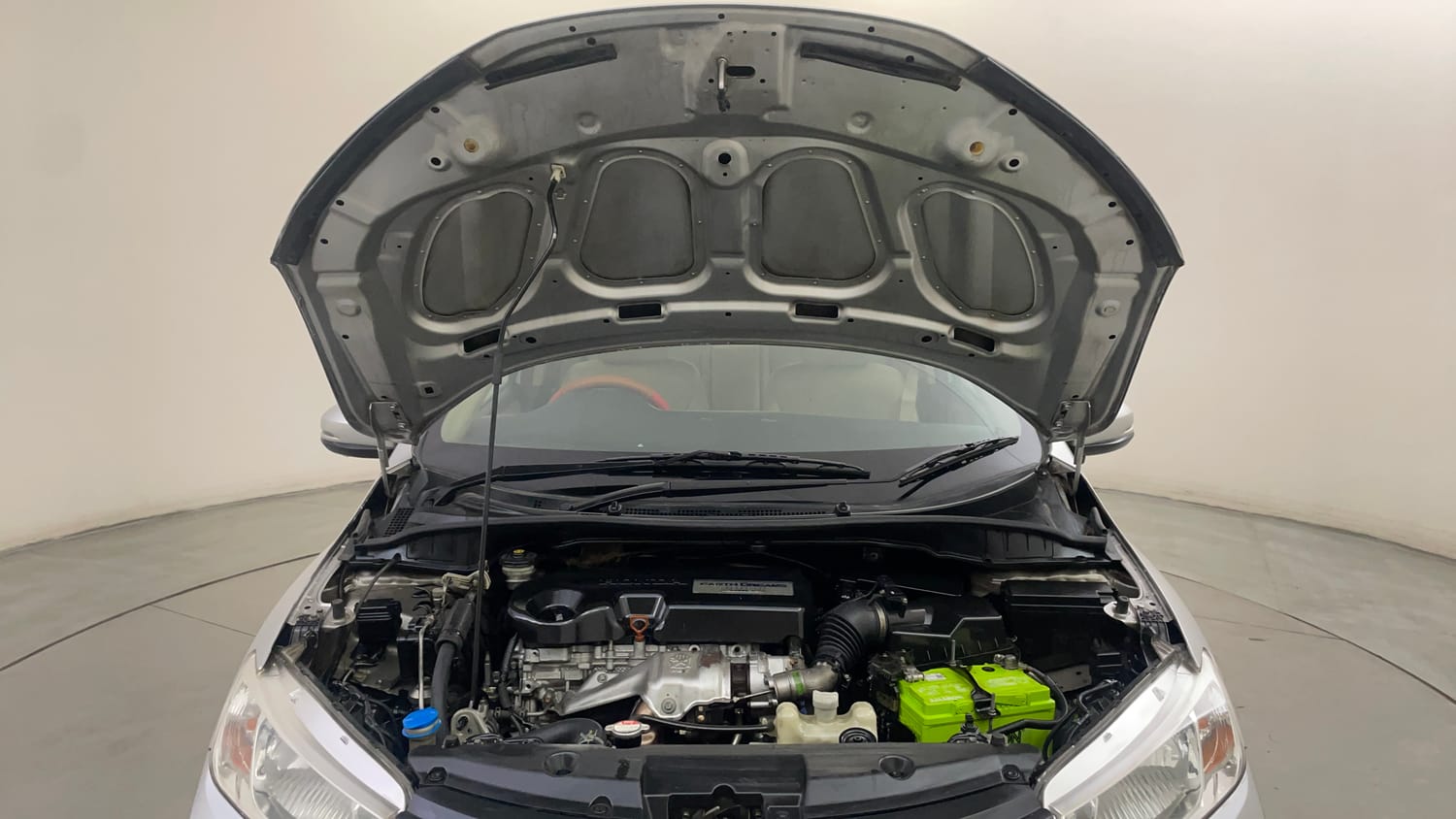 Used 2014 Honda City VX Diesel Diesel Manual engine ENGINE & BONNET OPEN FRONT VIEW