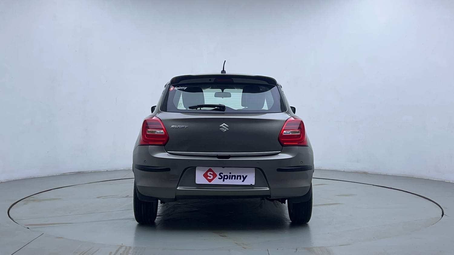 Used 2023 Maruti Suzuki Swift ZXi Petrol Manual exterior BACK VIEW