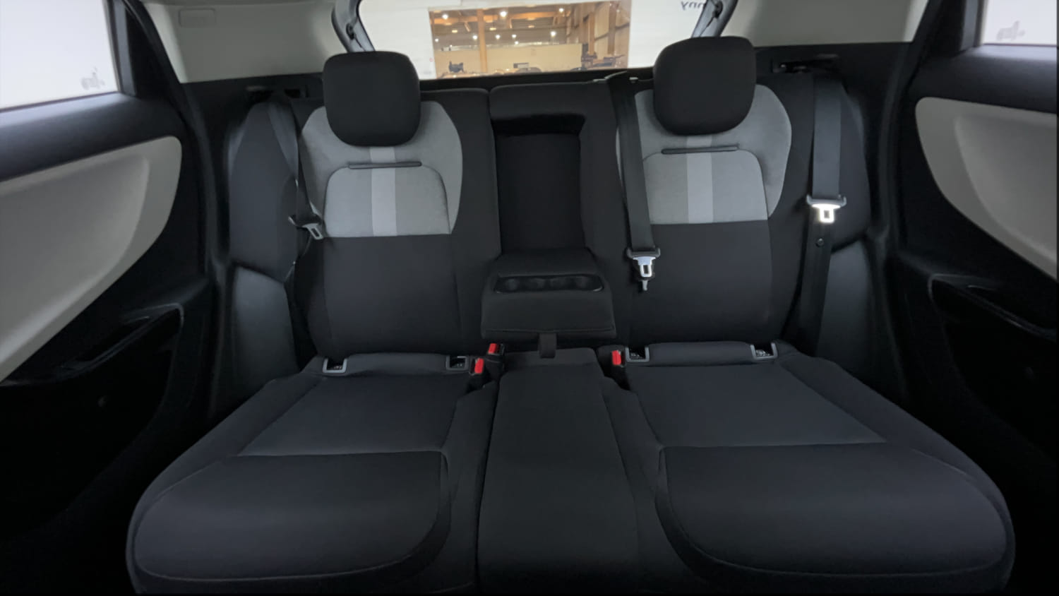 Used 2026 Tata Nexon Creative Plus (PS) 1.5 Diesel 6AMT Dual Tone Diesel Automatic interior REAR SEAT CONDITION VIEW