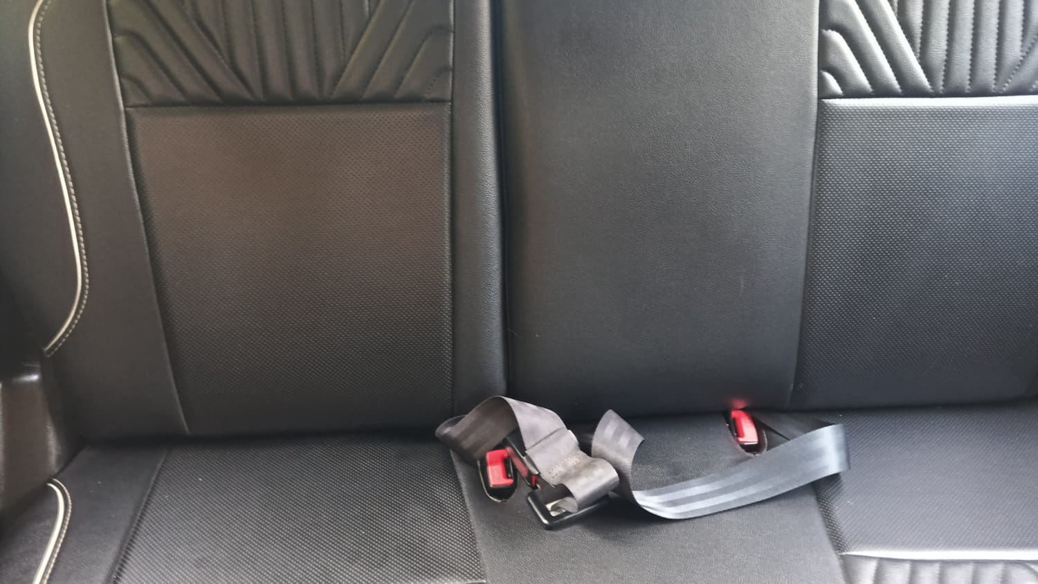 Used 2019 Maruti Suzuki Wagon R ZXi 1.2 AMT Petrol Automatic interior REAR SEAT CONDITION VIEW