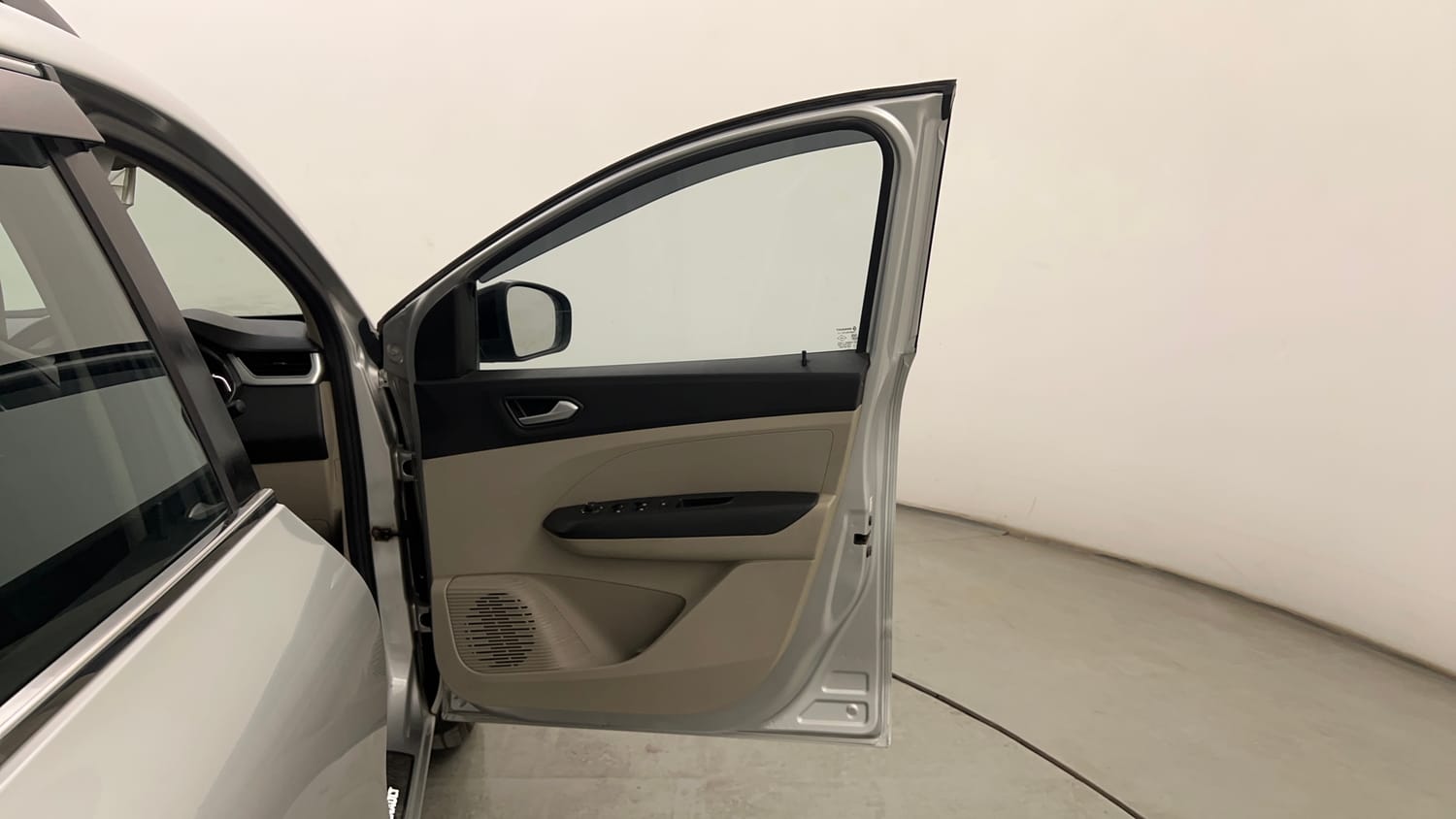 Used 2024 Renault Triber RXZ Petrol Manual interior RIGHT FRONT DOOR OPEN VIEW