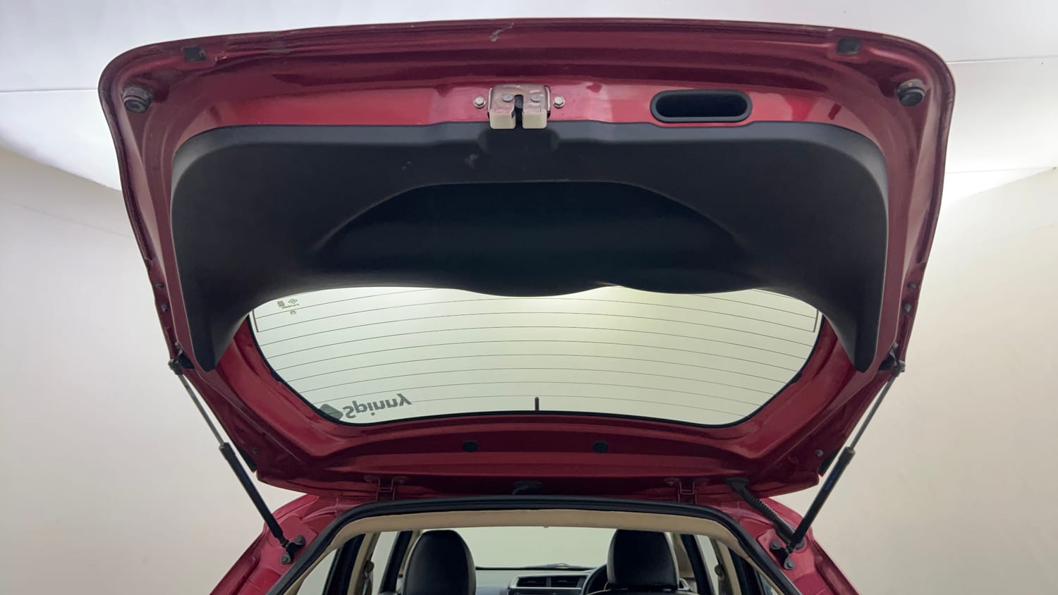 Used 2018 Honda Jazz V Petrol Petrol Manual interior DICKY DOOR OPEN VIEW
