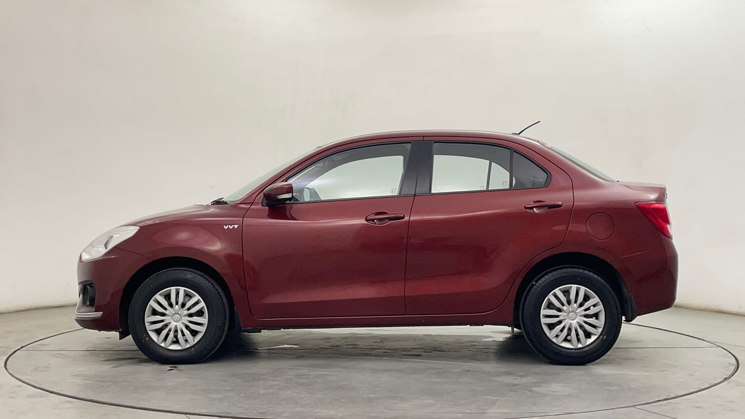 Used 2017 Maruti Suzuki Dzire VXi Petrol Manual exterior LEFT SIDE VIEW