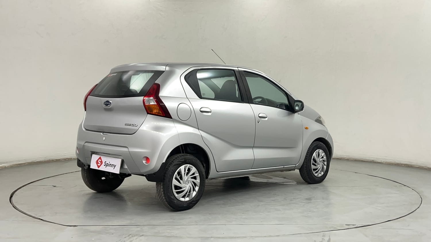 Used 2018 Datsun Redi-GO S Petrol Manual exterior RIGHT REAR CORNER VIEW