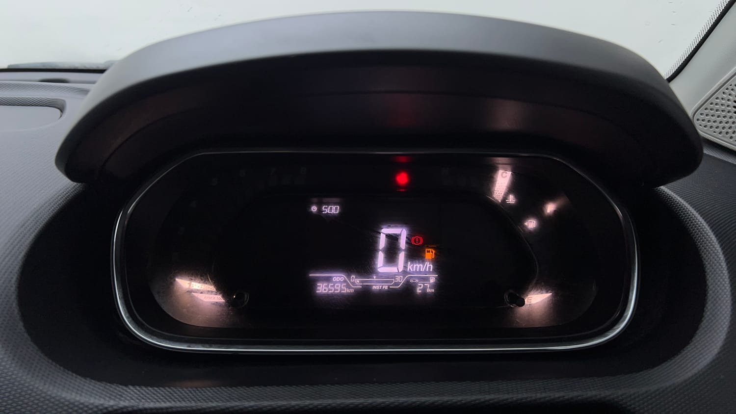 Used 2022 Tata Tiago XT Petrol Manual interior CLUSTERMETER VIEW
