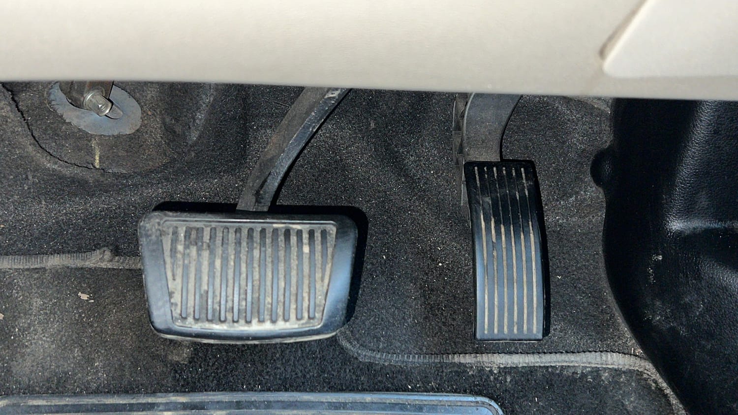 Used 2020 Hyundai Santro Sportz AMT Petrol Automatic interior PEDALS VIEW