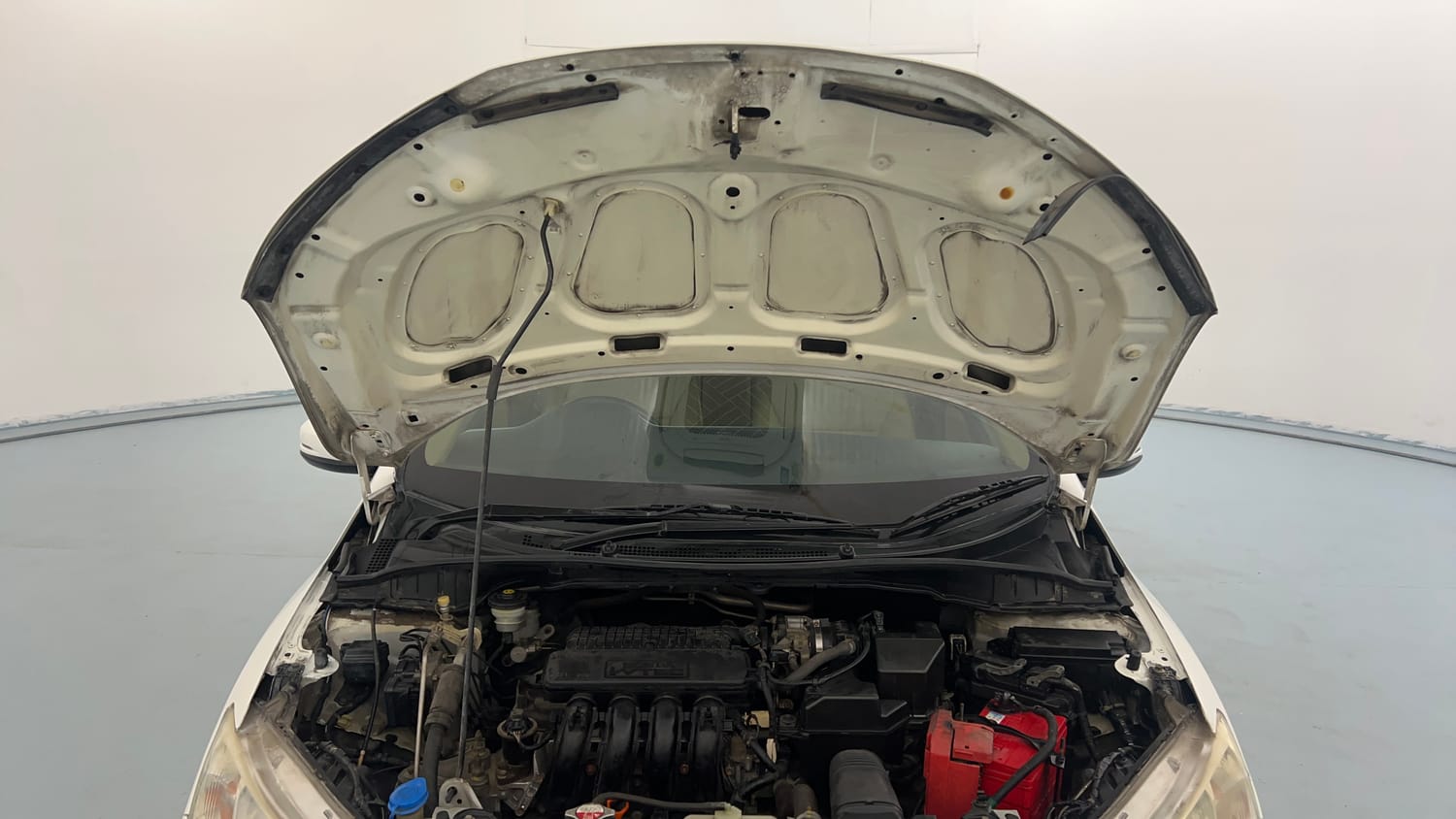 Used 2015 Honda City VX CVT Petrol Automatic engine ENGINE & BONNET OPEN FRONT VIEW