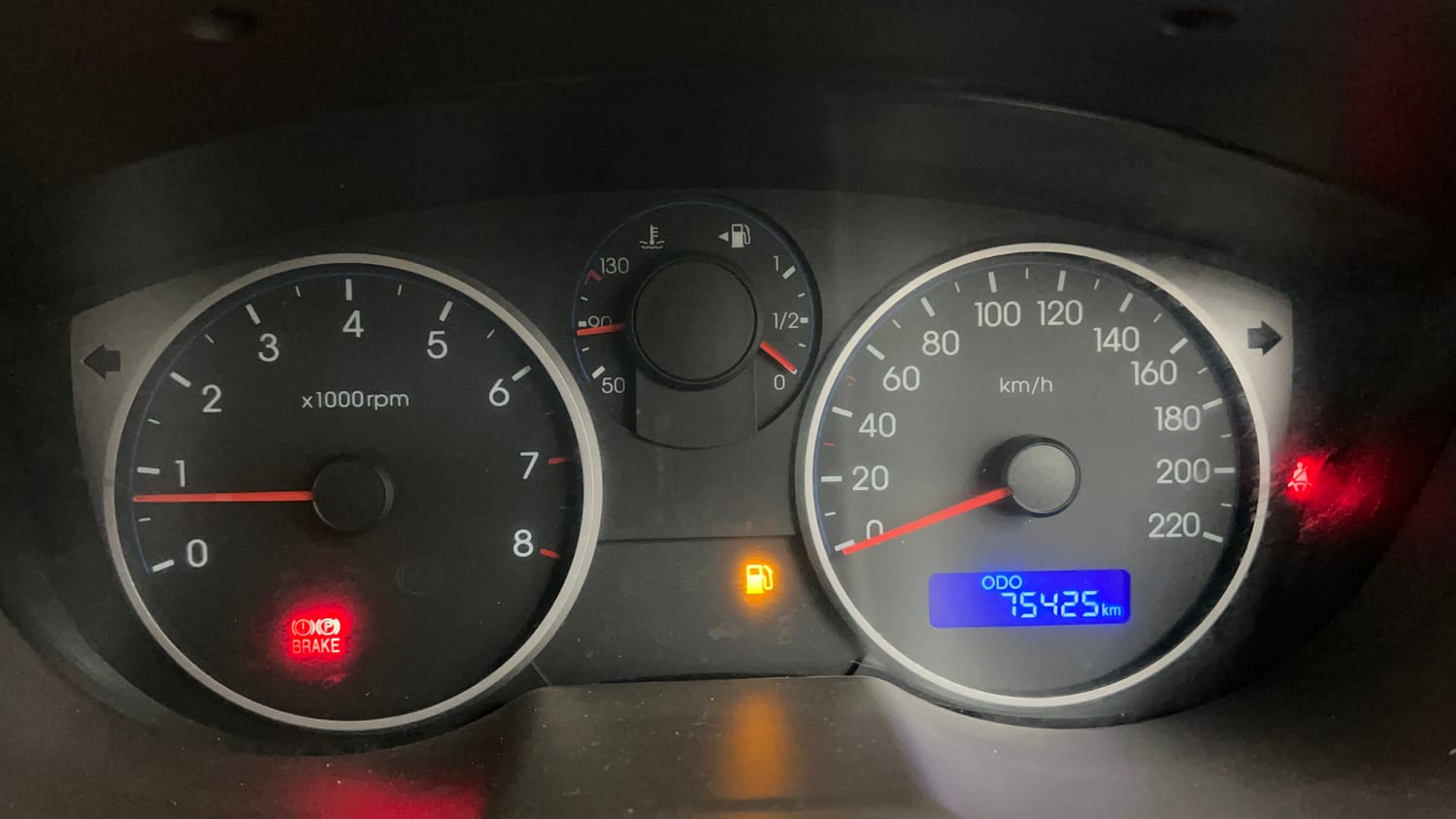 Used 2012 Hyundai i20 Asta 1.2 Petrol Manual interior CLUSTERMETER VIEW
