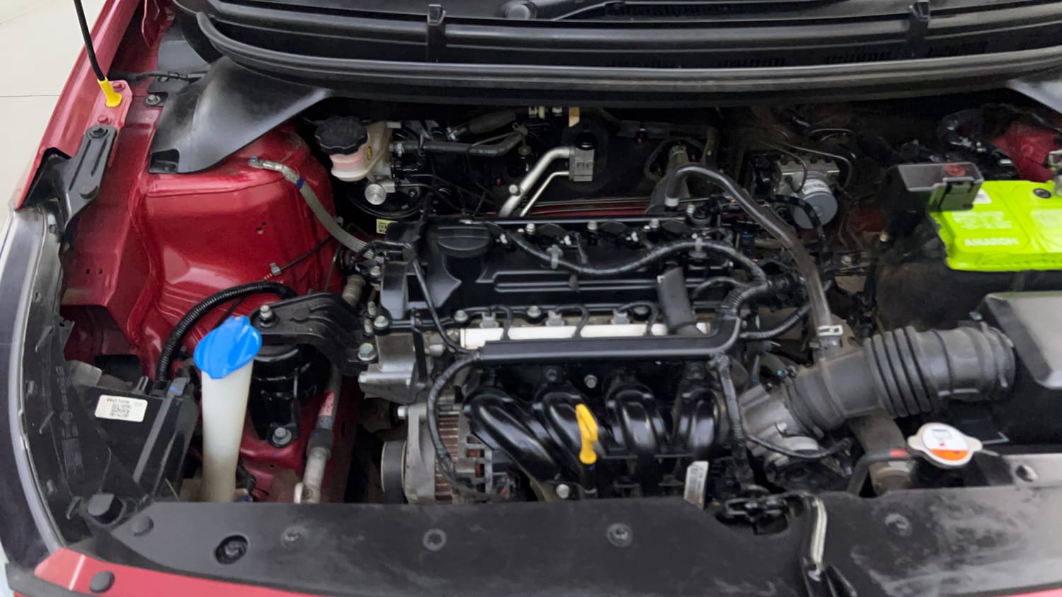 Used 2019 Hyundai Elite i20 Sportz Plus 1.2 Petrol Manual engine ENGINE RIGHT SIDE VIEW