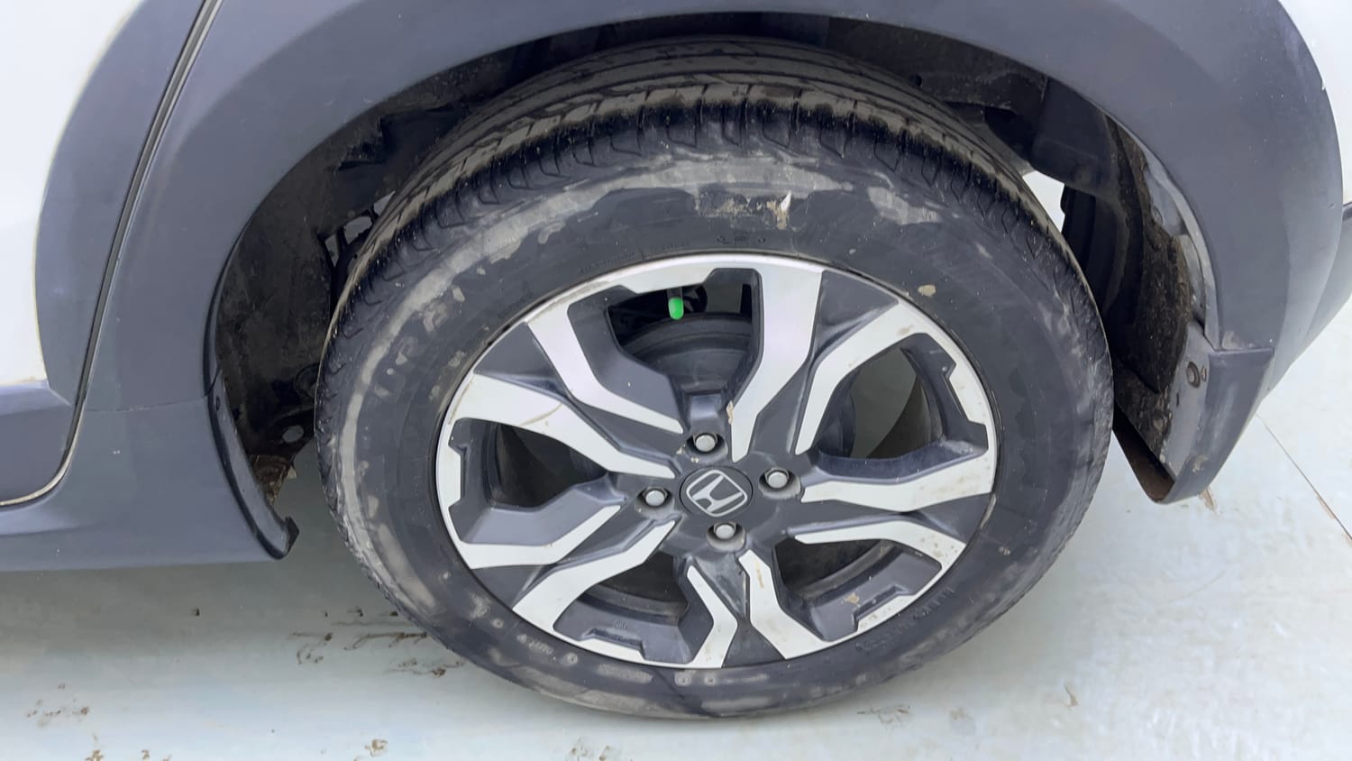 Used 2018 Honda WR-V VX MT Diesel Diesel Manual tyres LEFT REAR TYRE RIM VIEW