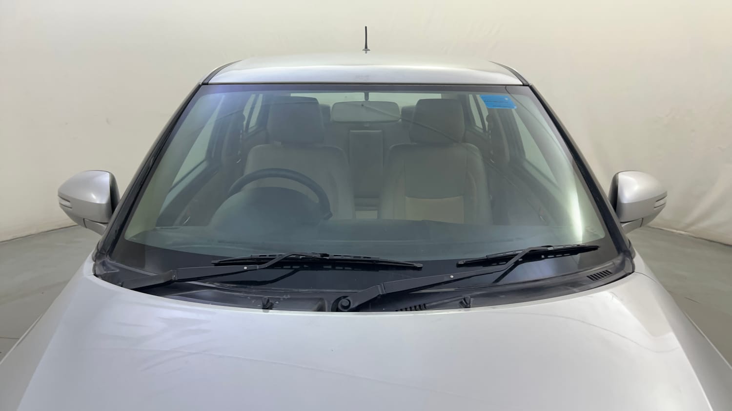 Used 2012 Maruti Suzuki Swift Dzire VXI Petrol Manual exterior FRONT WINDSHIELD VIEW