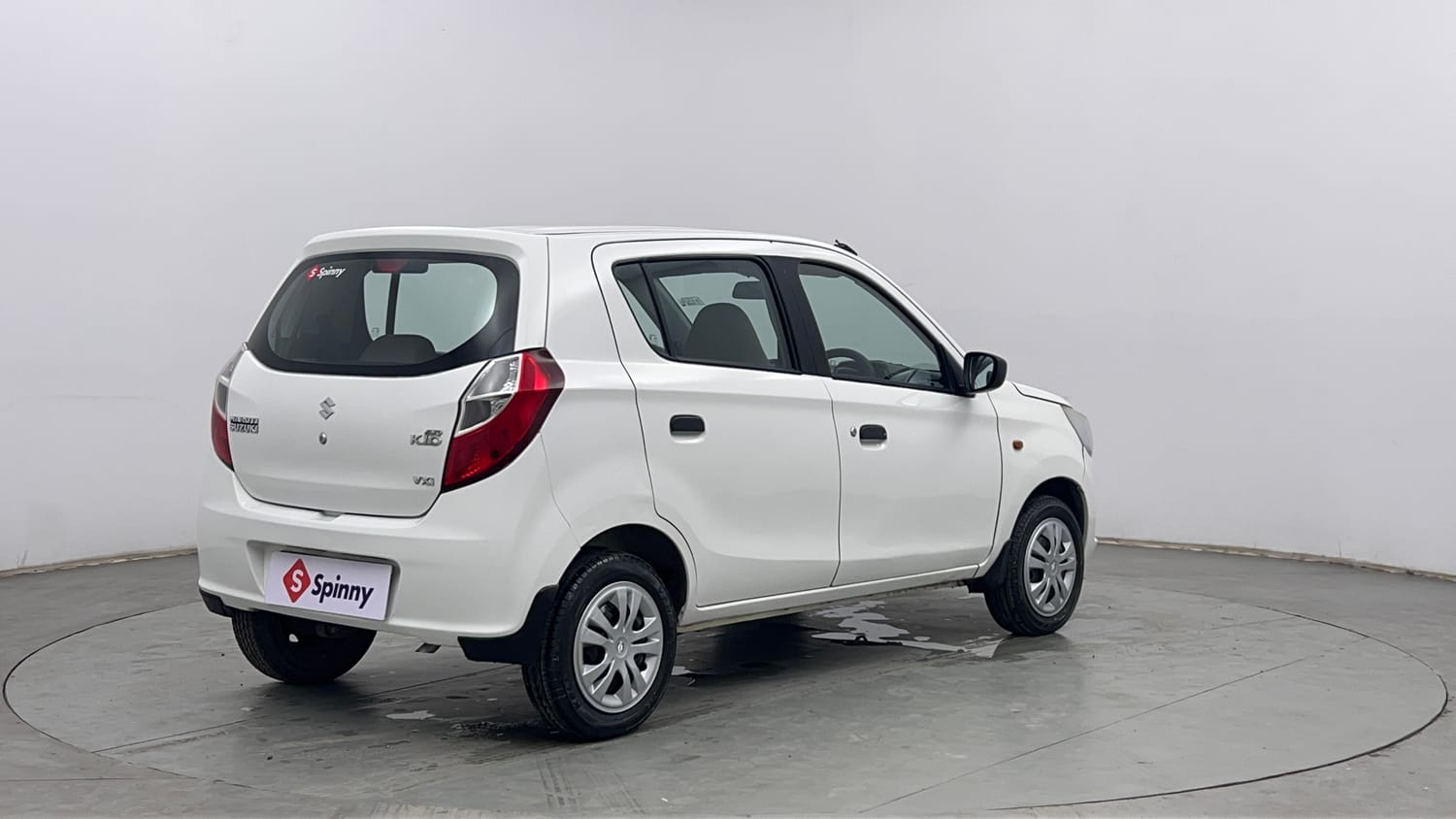 Used 2016 Maruti Suzuki Alto K10 VXi Petrol Manual exterior RIGHT REAR CORNER VIEW
