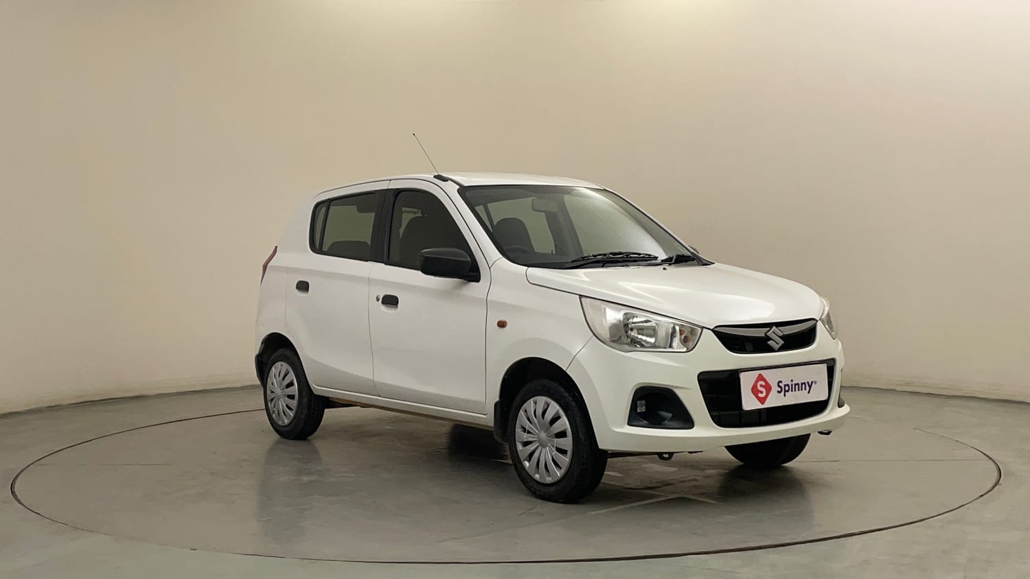 Used 2015 Maruti Suzuki Alto K10 VXi Petrol Manual exterior RIGHT FRONT CORNER VIEW