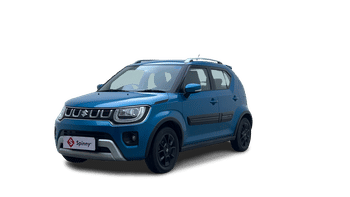 Used 2022 Maruti Suzuki Ignis Alpha 1.2 AMT Petrol Automatic Image