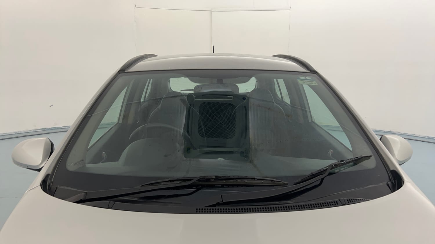 Used 2018 Hyundai Grand i10 Asta U2 1.2 CRDi Diesel Manual exterior FRONT WINDSHIELD VIEW
