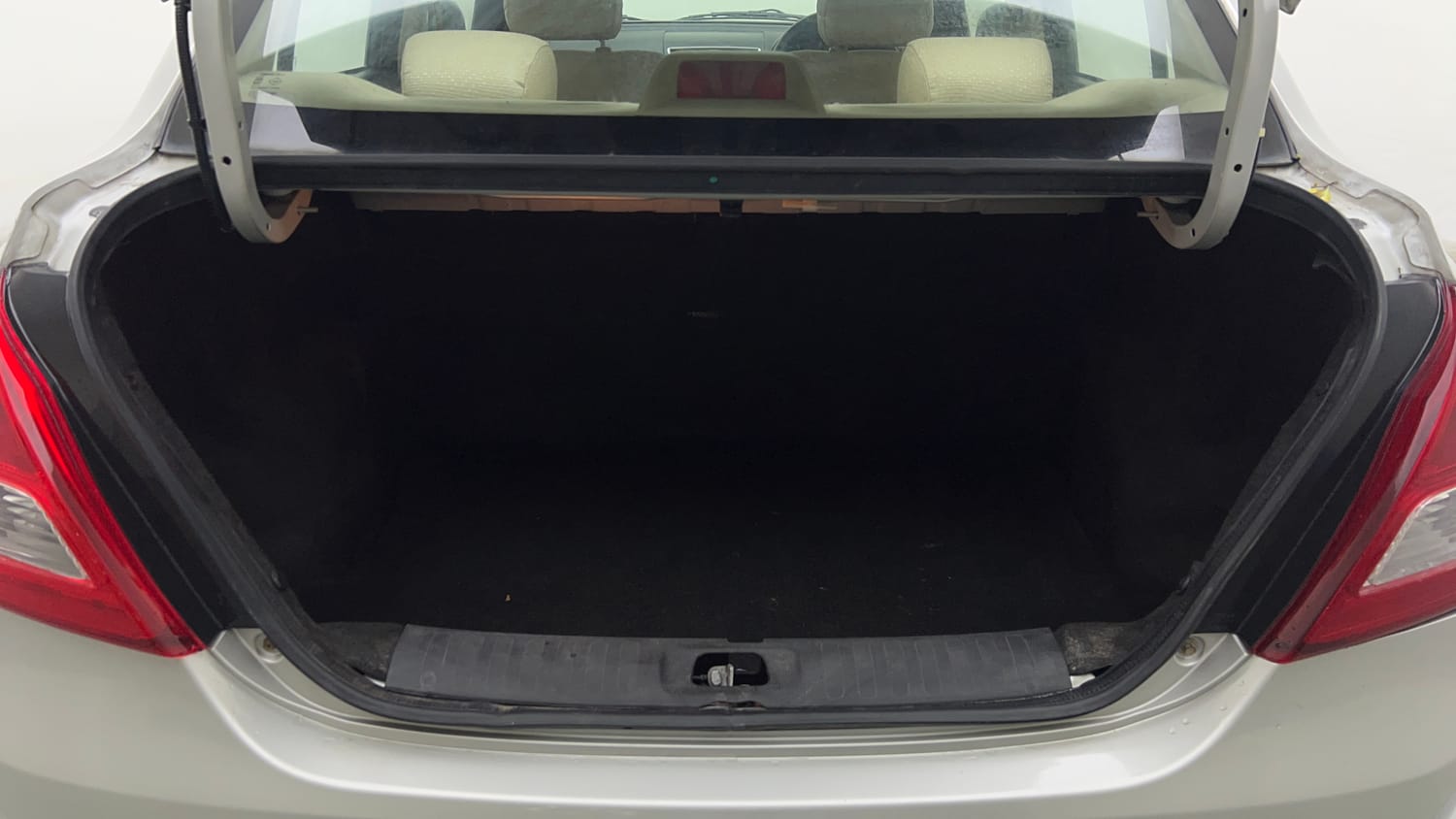 Used 2013 Maruti Suzuki Swift Dzire VXI Petrol Manual interior DICKY INSIDE VIEW