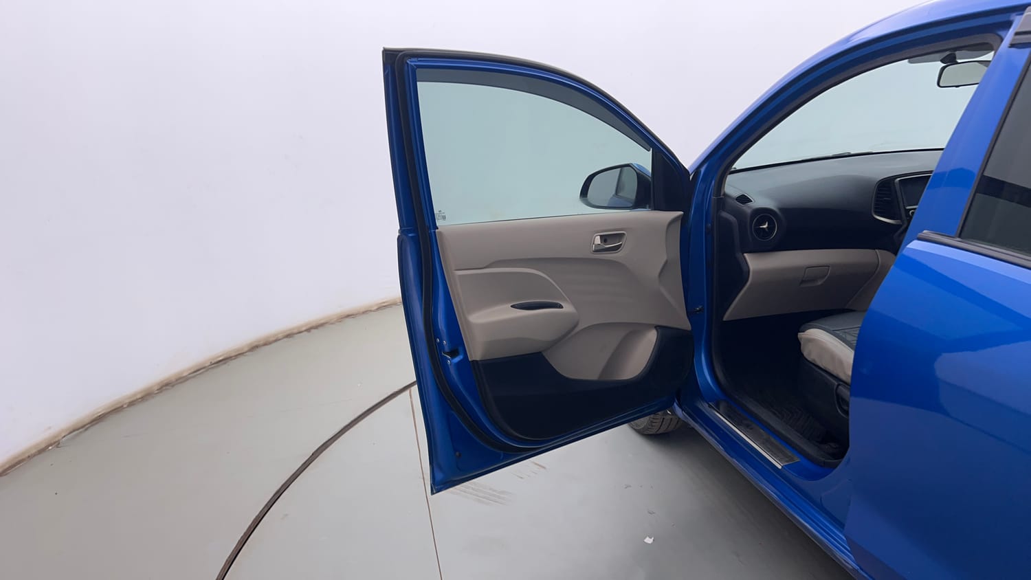 Used 2019 Hyundai Santro Sportz Petrol Manual interior LEFT FRONT DOOR OPEN VIEW