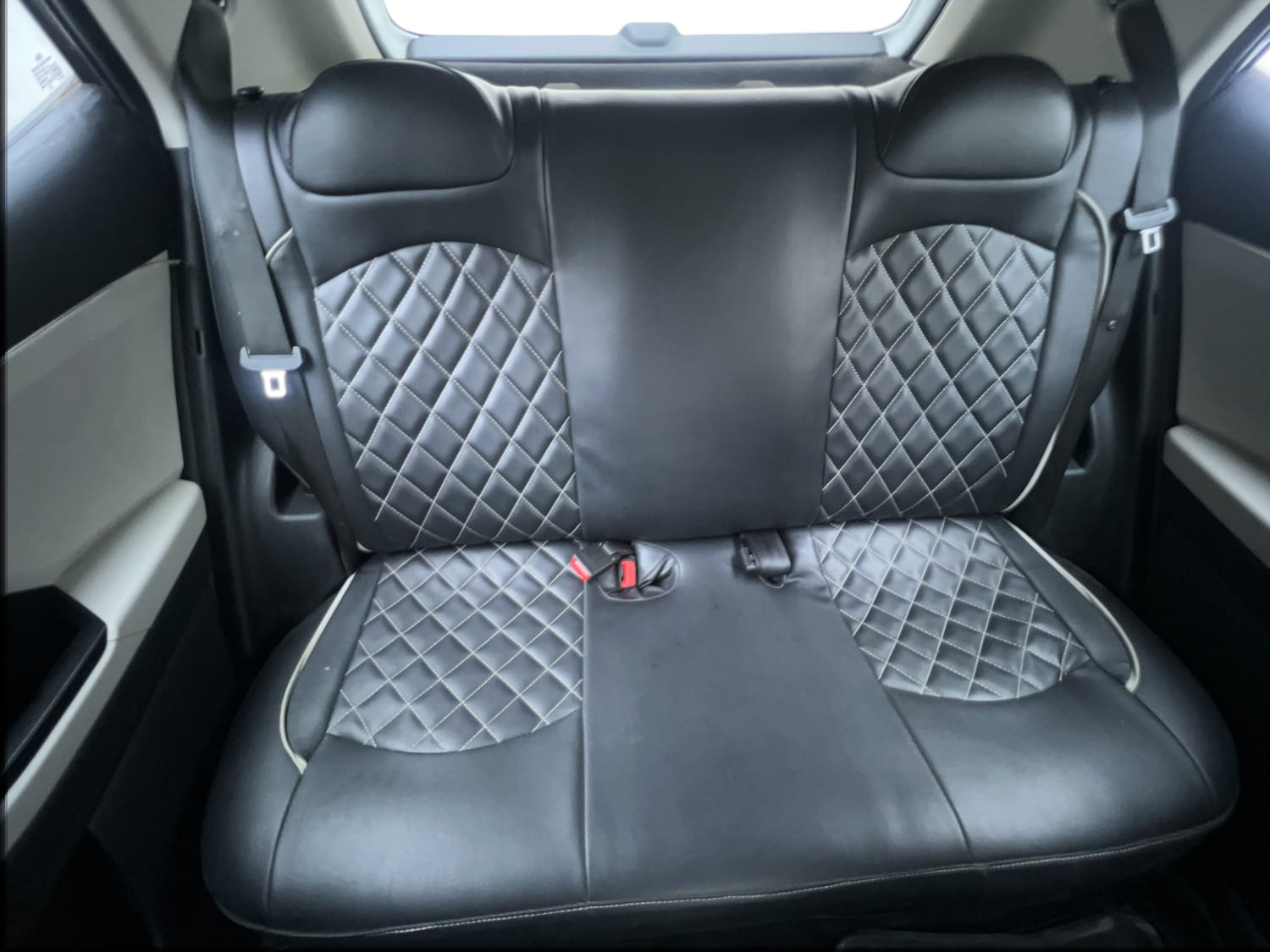 Used 2021 Hyundai Creta EX 1.5 Diesel Diesel Manual interior REAR SEAT CONDITION VIEW