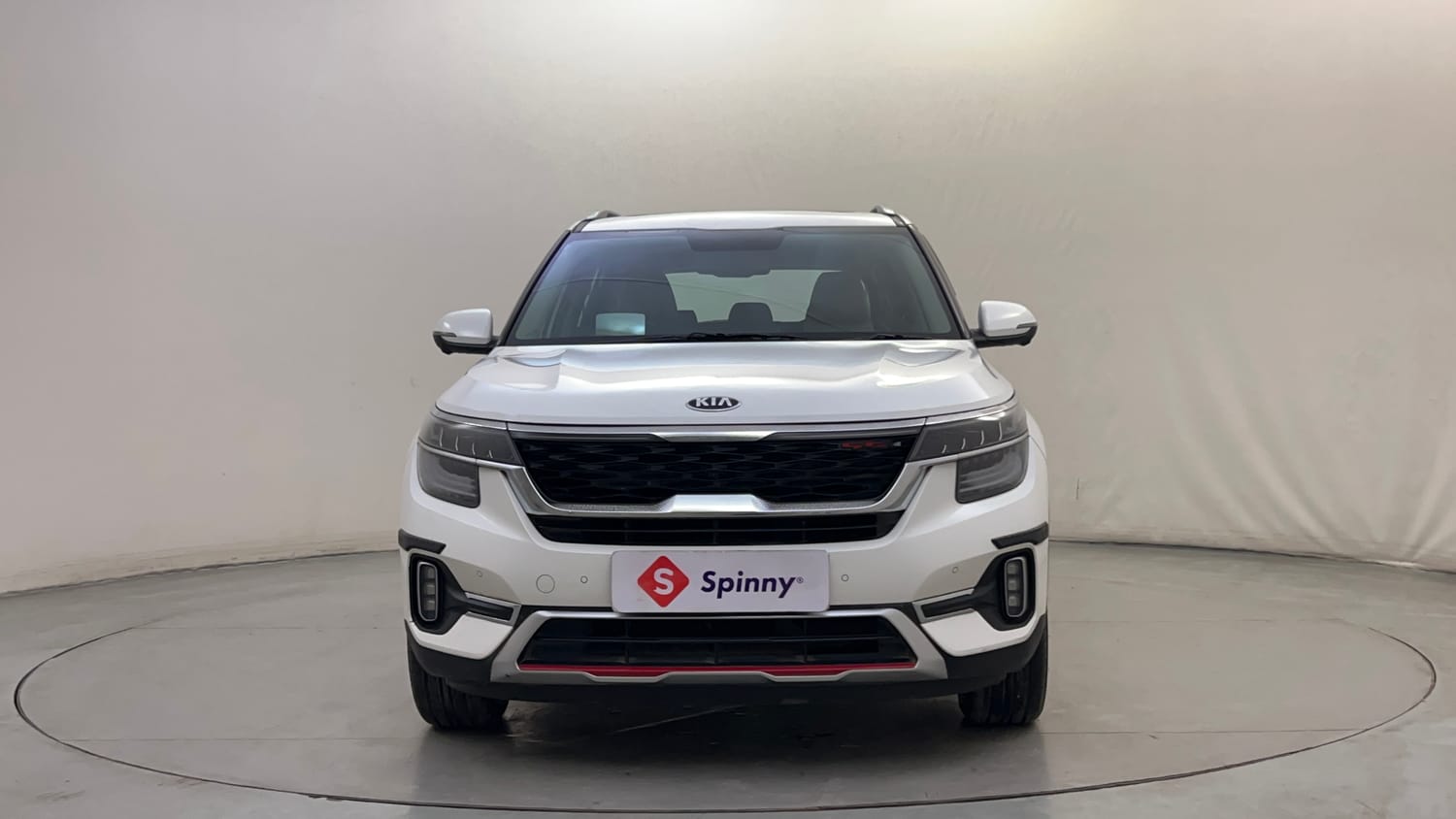 Used 2020 kia Seltos GTX Plus DCT 1.4 Petrol Automatic exterior FRONT VIEW