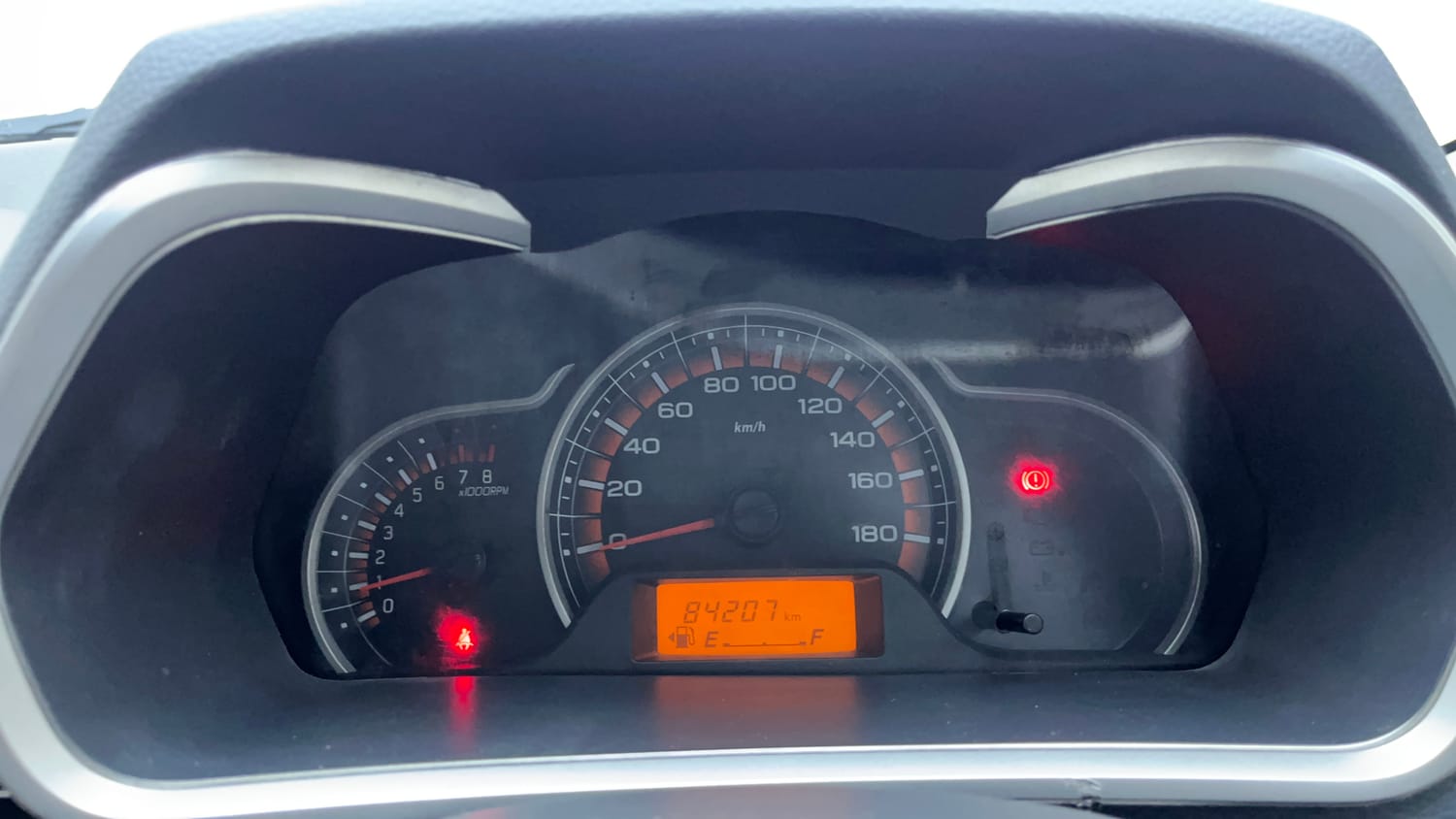 Used 2015 Maruti Suzuki Alto K10 VXi Petrol Manual interior CLUSTERMETER VIEW